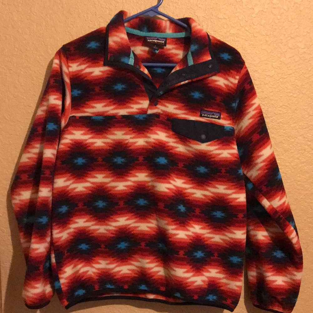Patagonia synchilla pullover